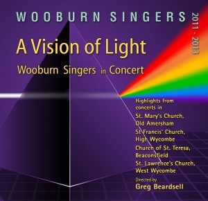 A Vision of Light - Cover