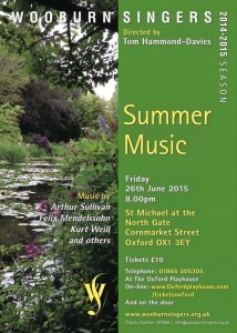 Summer Music 2015 Oxford (2)