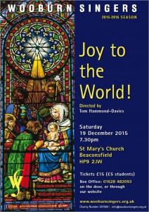 Joy to the world - Christmas 2015